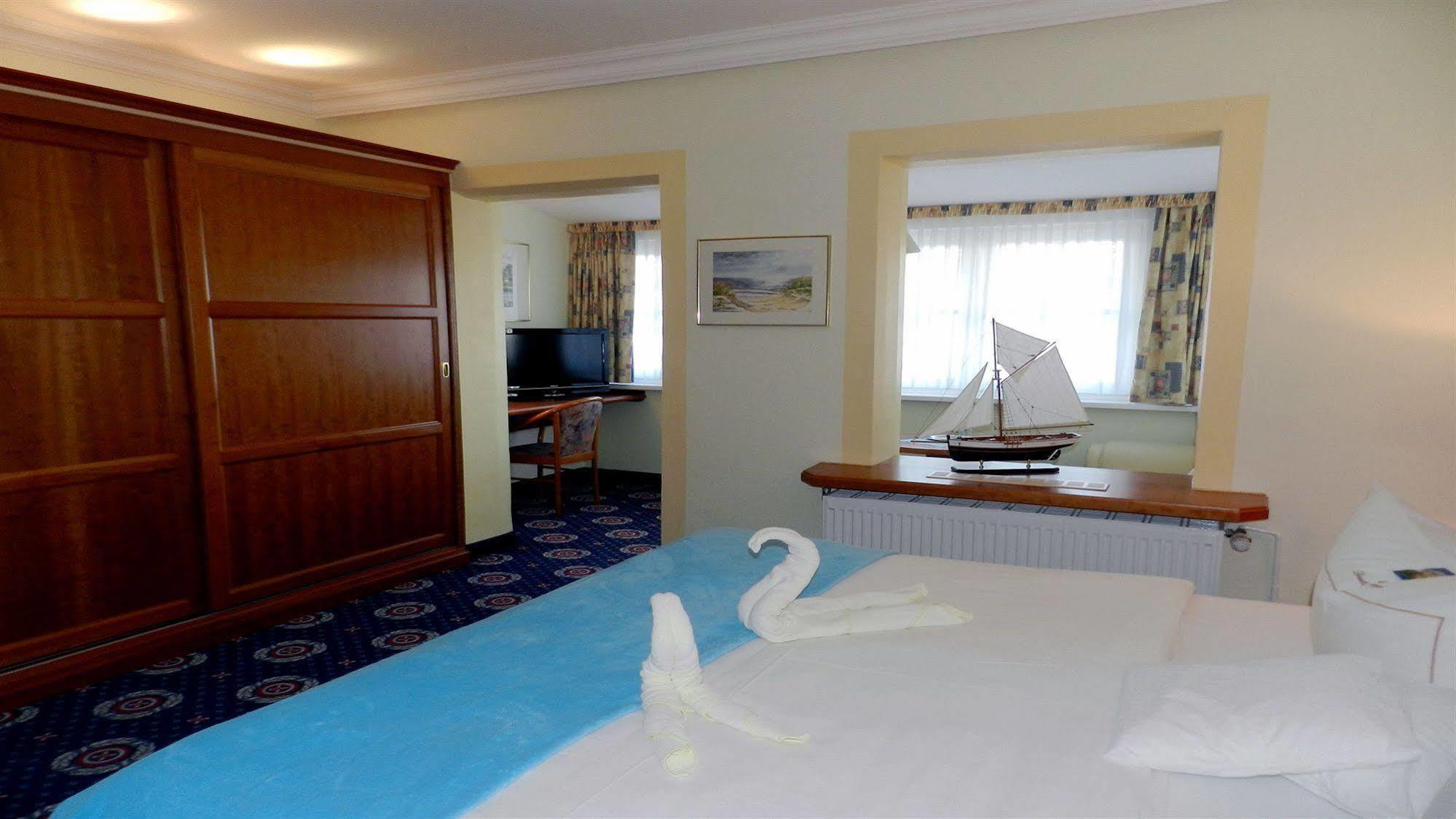 เดาท์เชฟลักเกโฮเต็ล Hotel บินซ์ ภายนอก รูปภาพ